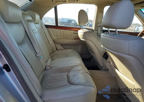 2005 Lexus Ls 430 z USA, uszkodzony, nr VIN JTHBN36F155006745